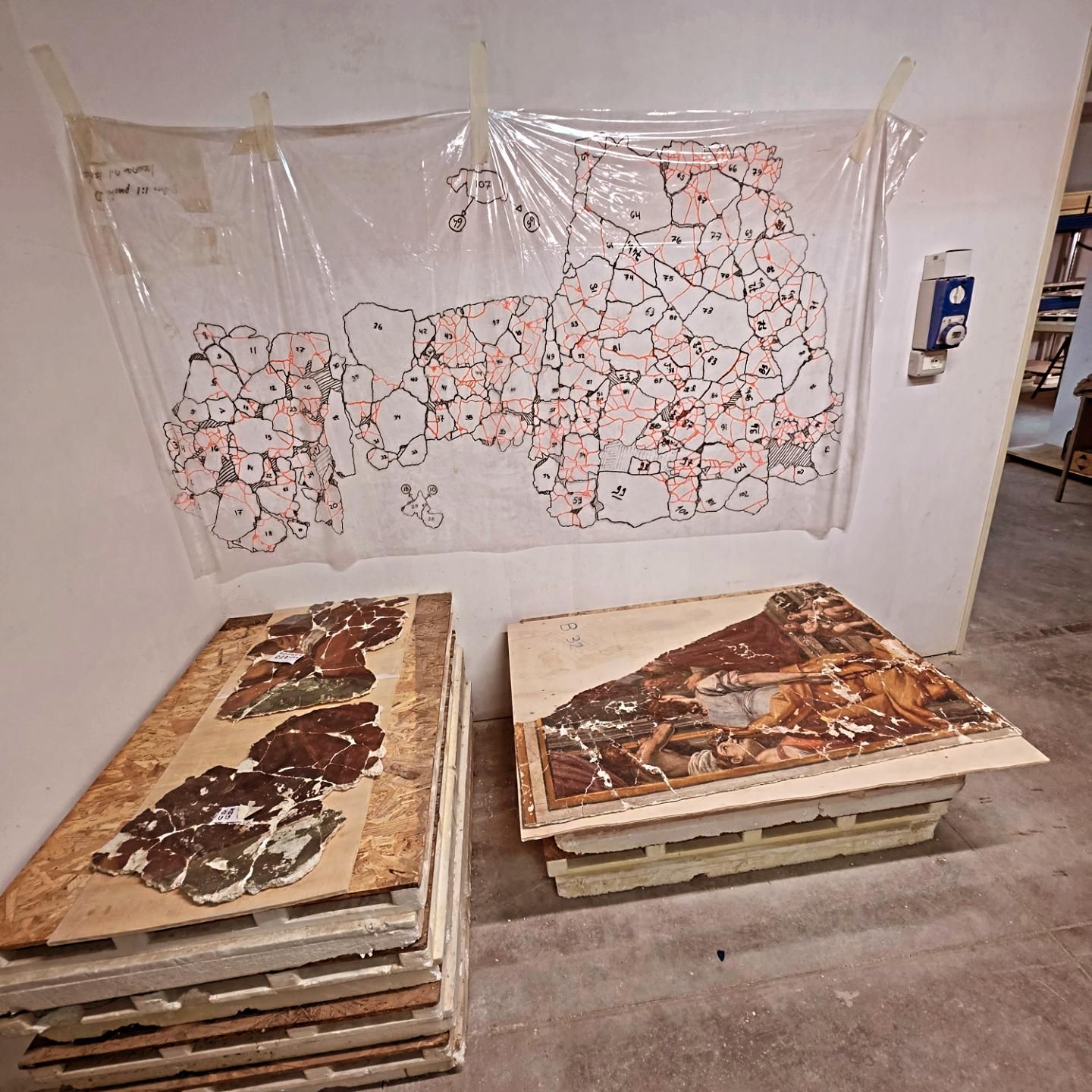 Pannello ricomposto
