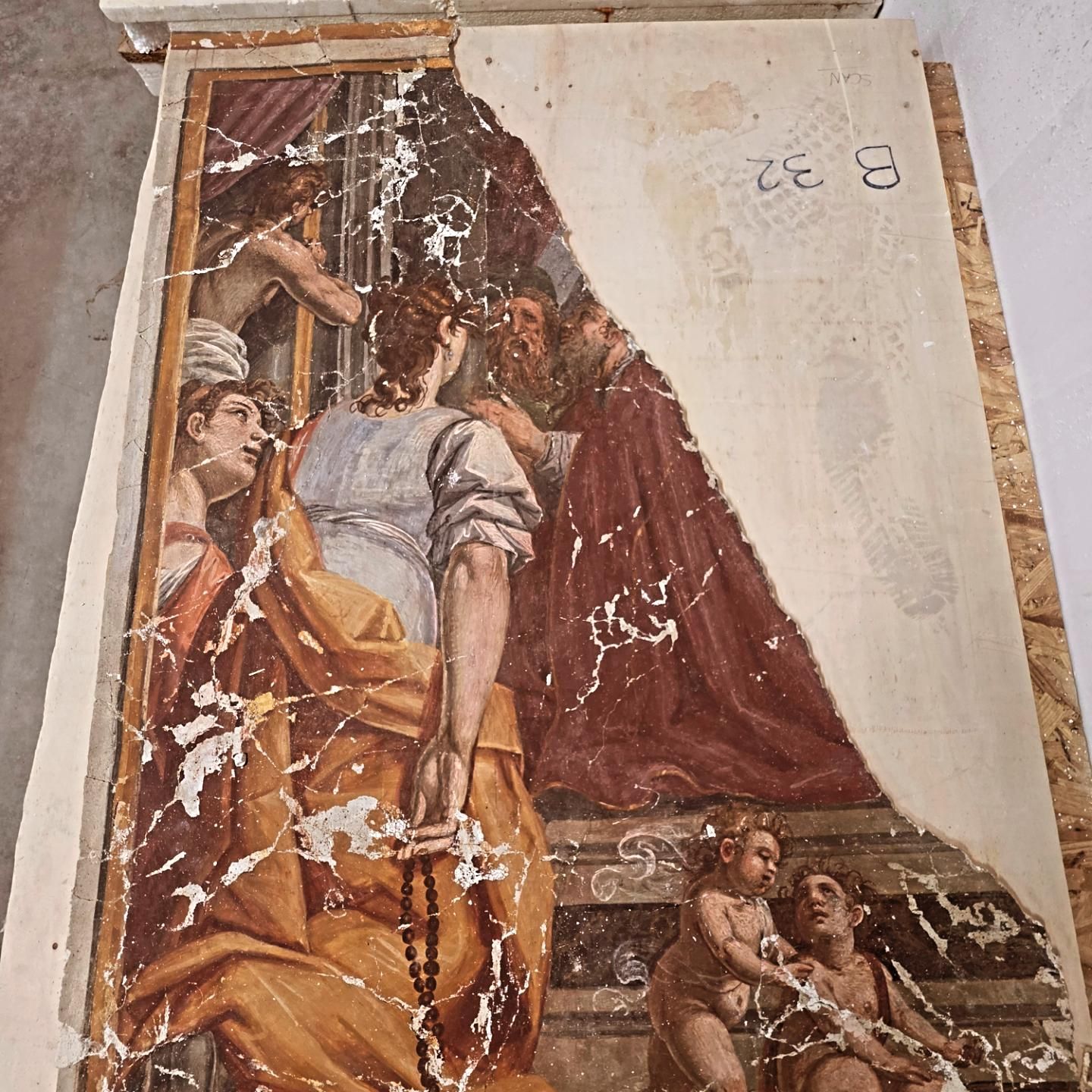 Schede di catalogazione affreschi