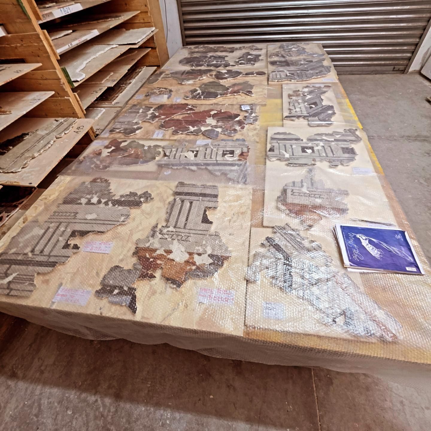 Griglia di catalogazione frammenti