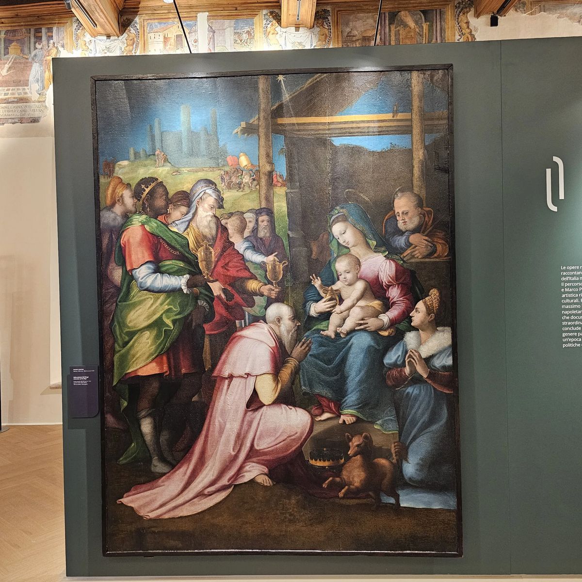 Andrea Sabatini, Adorazione dei Magi